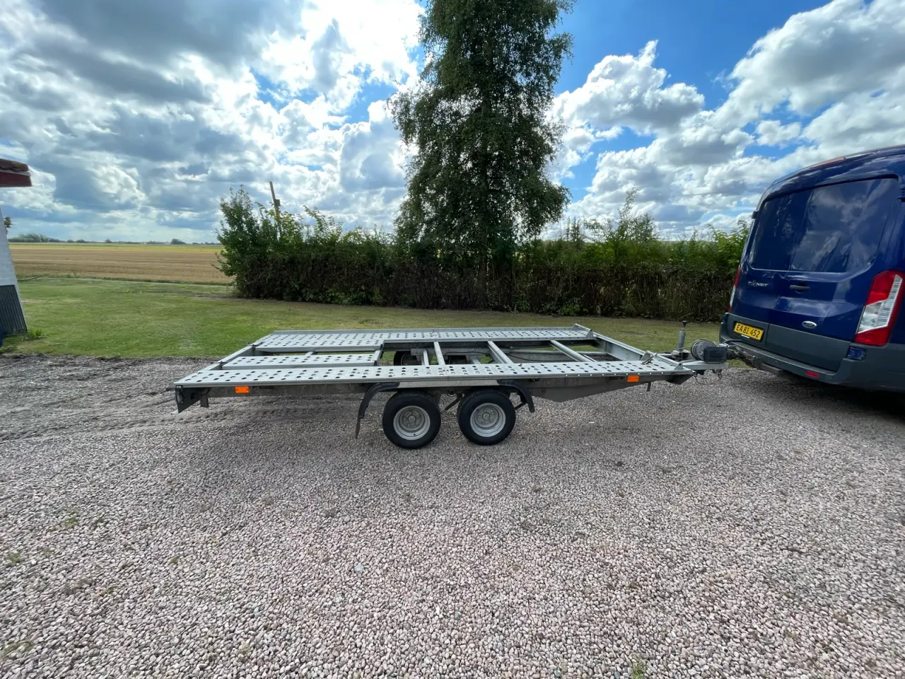Billede 6 - Autotrailer med slidsker