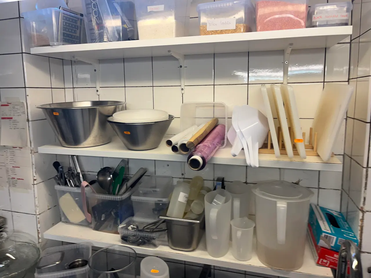 Billede 3 - Assorteret køkkentilbehør