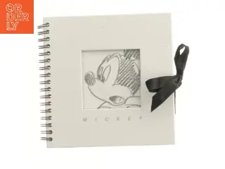 Mickey Mouse notesbog (str. 16x16,5 cm) (Bog)