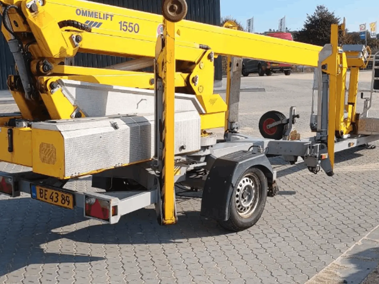 Billede 2 - Omme 1550 ZXG1 Trailer lift
