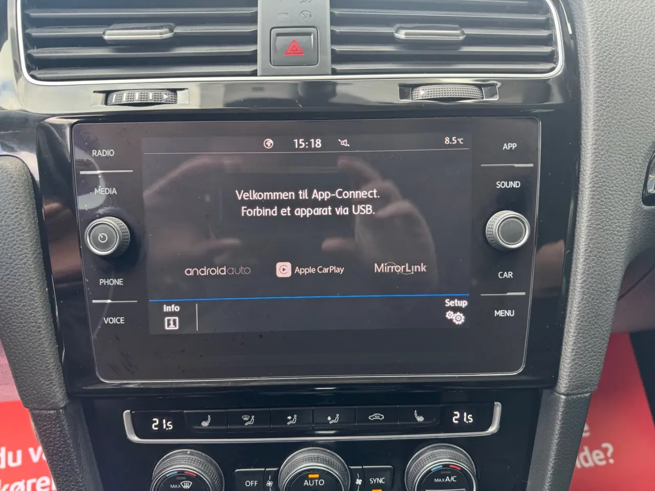 Billede 20 - VW Golf VII 1,5 TSi 150 Highline DSG