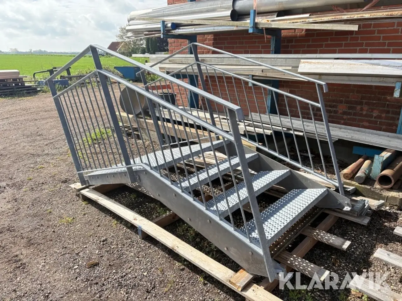 Billede 6 - Trappe galvaniseret