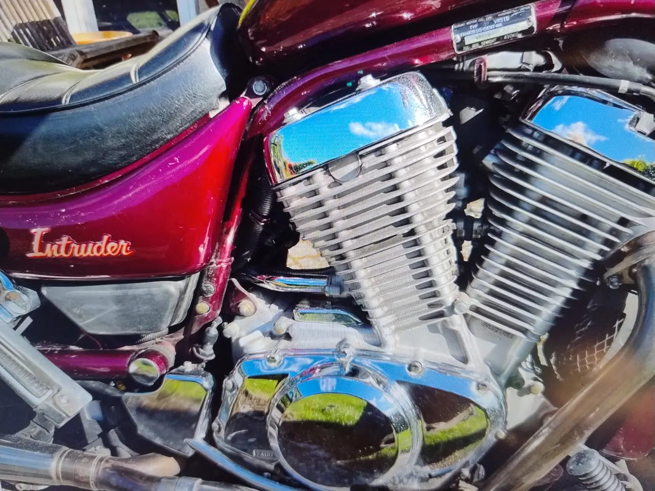 Billede 5 - Suzuki VS 750 Intruder