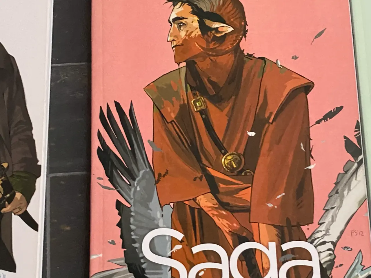 Billede 3 - SAGA tegneserie opsamling i 7 albums