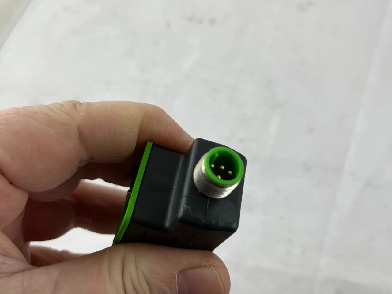 Billede 5 - Murr Elektronik MSUD Double ventil stik M12 kabel