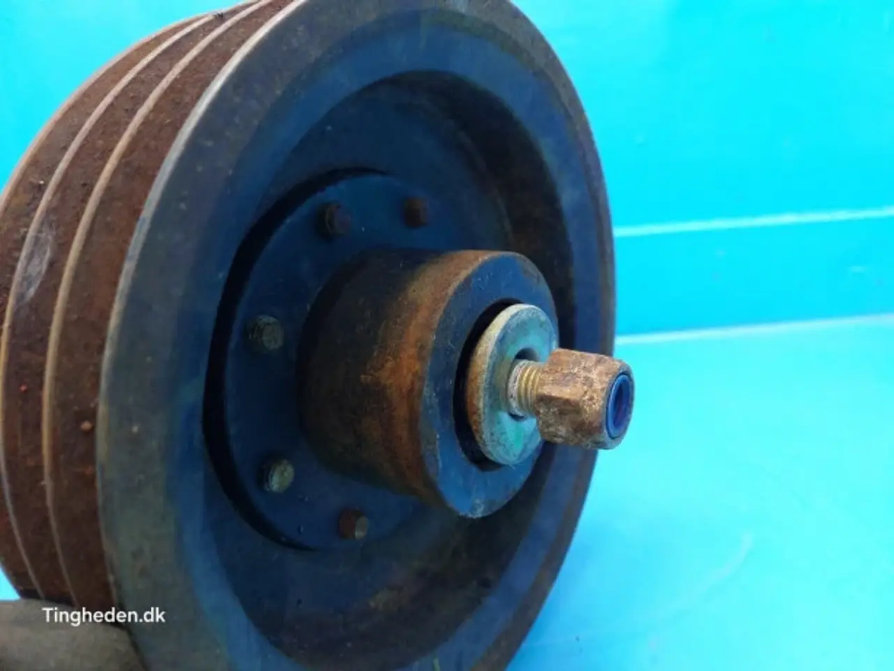 Billede 6 - Massey Ferguson 32 Remskive 28750079