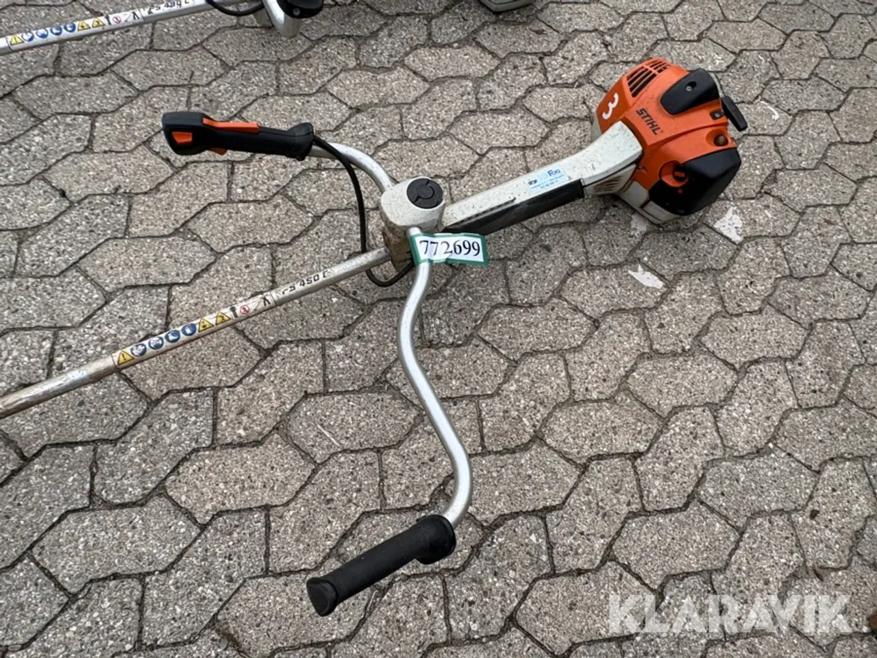 Billede 3 - Buskryddere og stangklipper Stihl/Honda - 6 styk