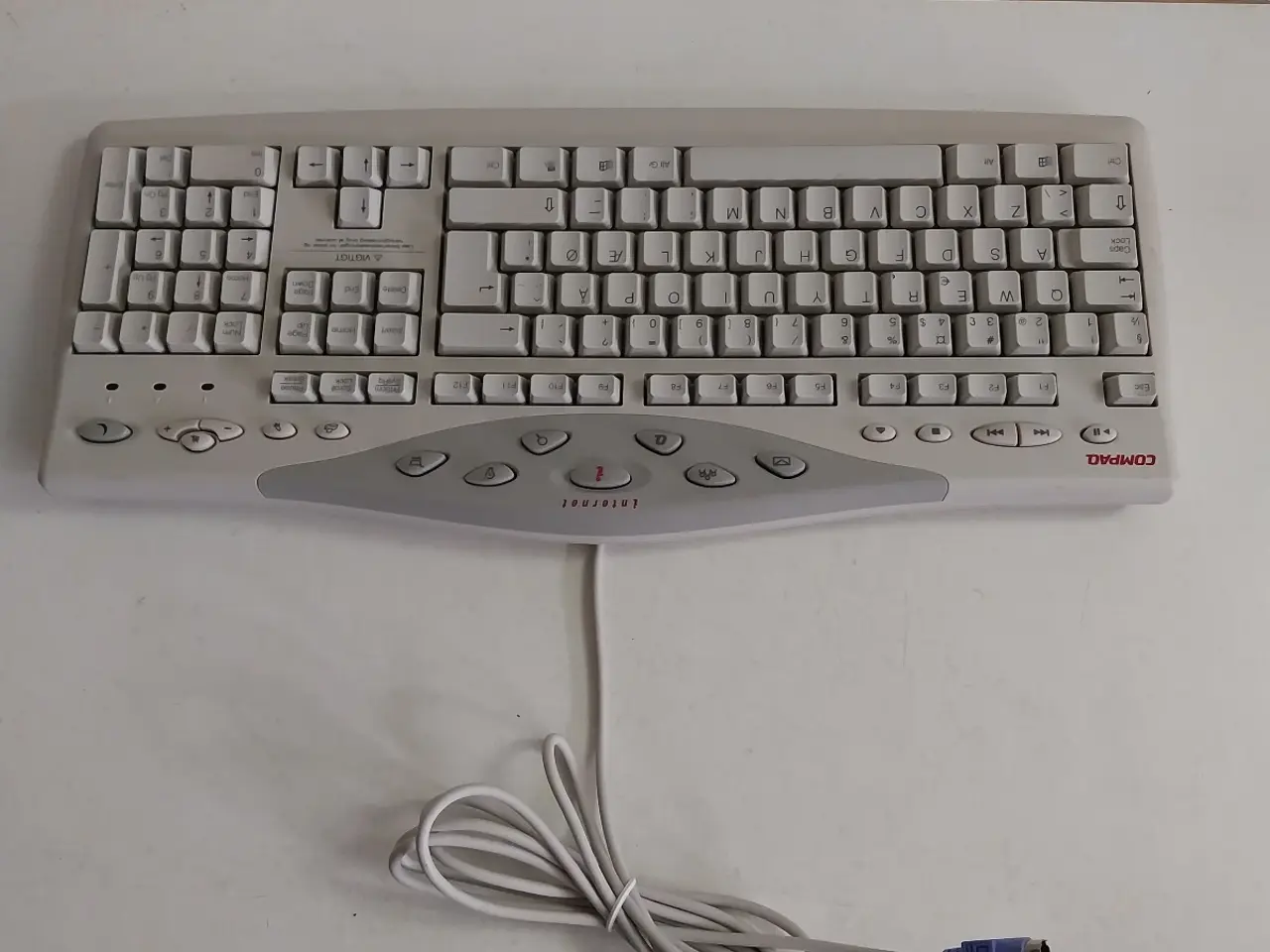 Billede 5 - Compaq tastatur med ledning