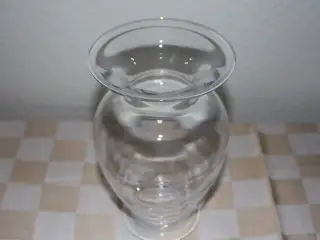 Holmegaard Amfora vase, klar, mellem