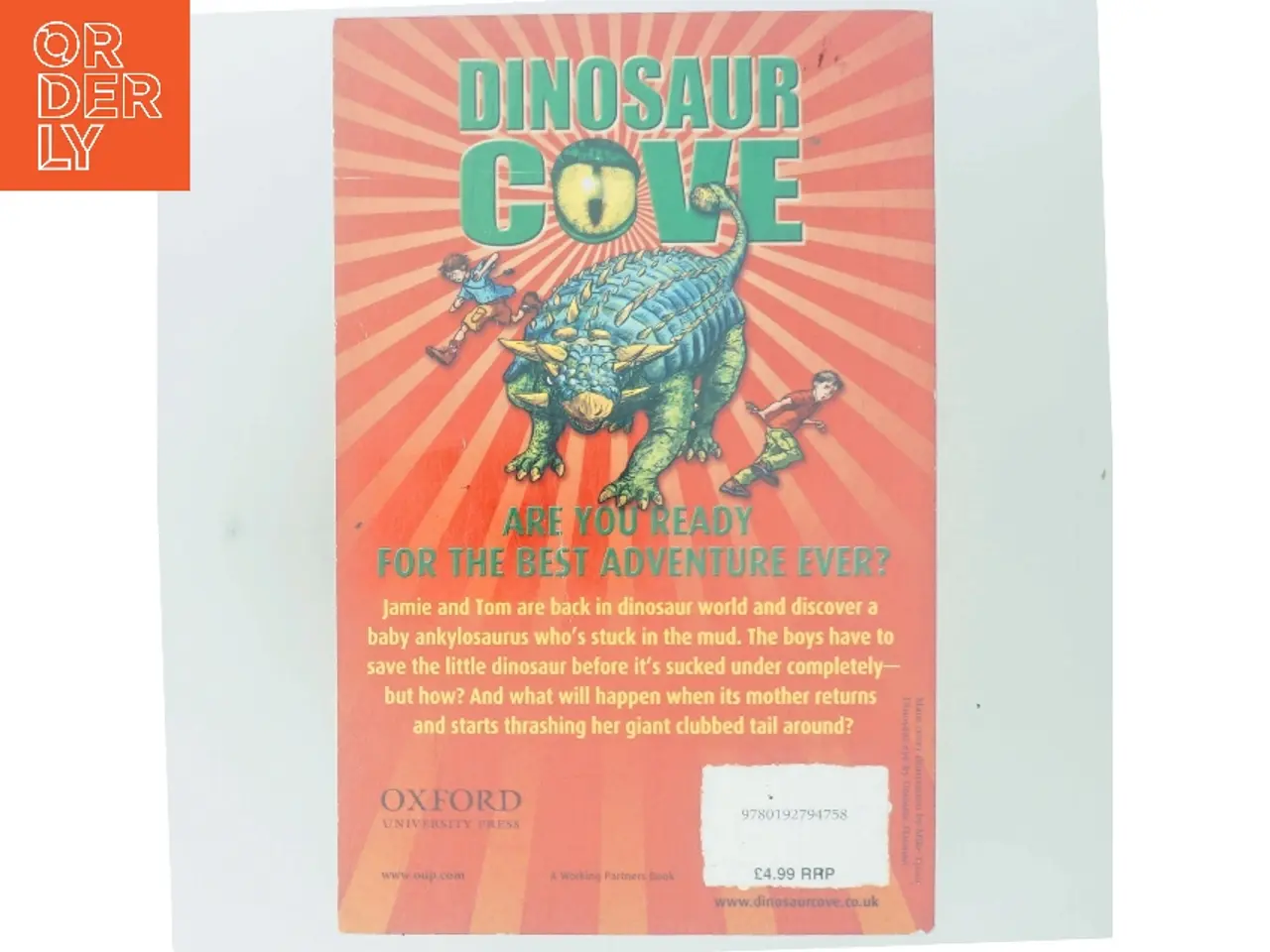Billede 3 - Dinosaur Cove: March of the Armoured Beasts af Rex Stone (Bog)