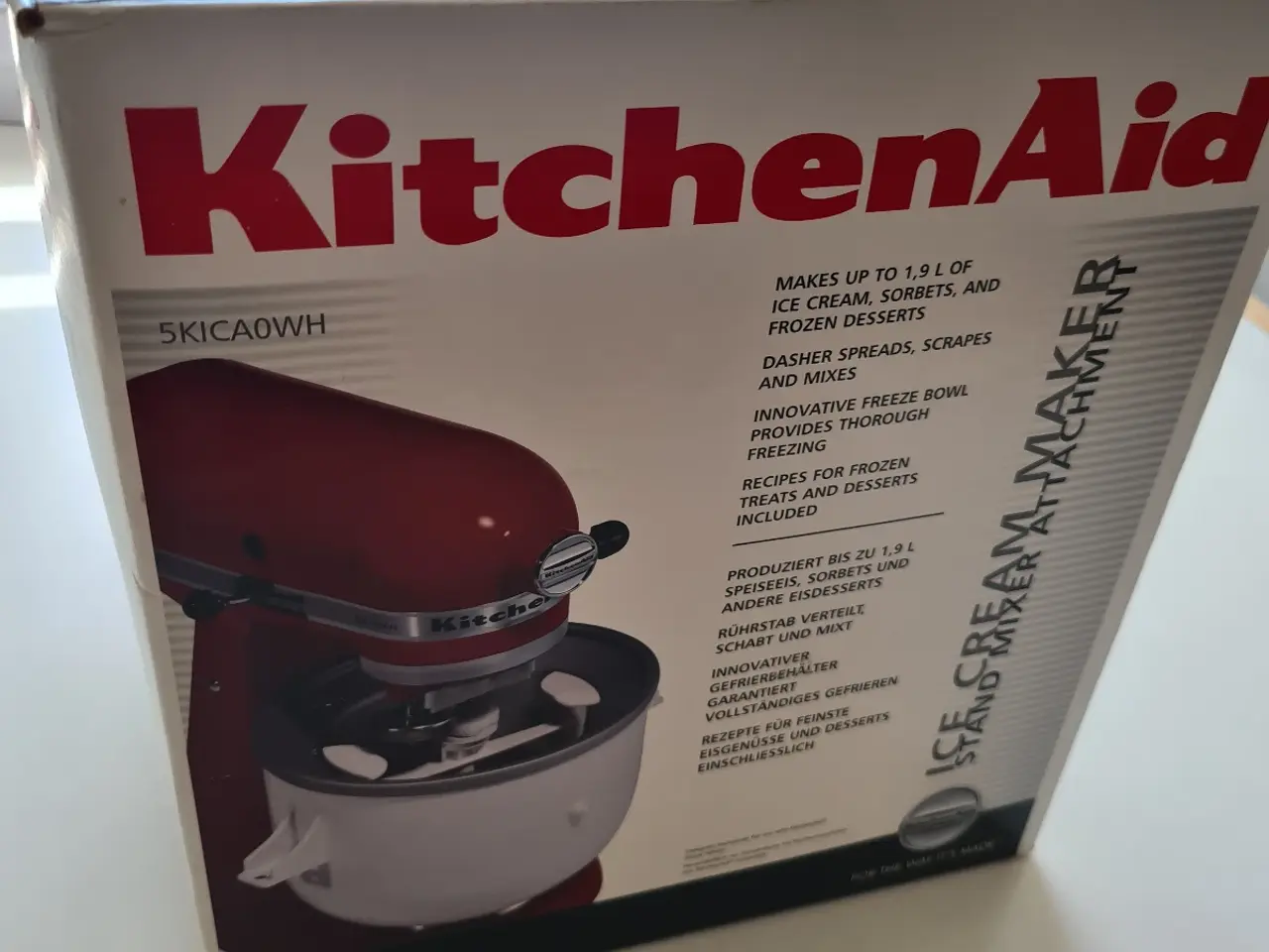 Billede 2 - KitchenAid Ice Cream Maker