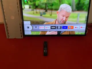Smart TV Prosonic 40 tommer, med fjernbetjenin