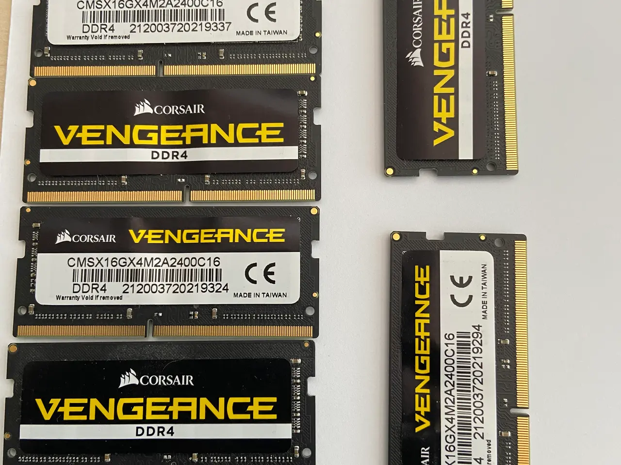 Billede 1 - Corsair RAM 16GB