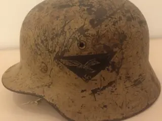 Købes/Vurderes: Tyske hjelme fra ww1+2 Militaria