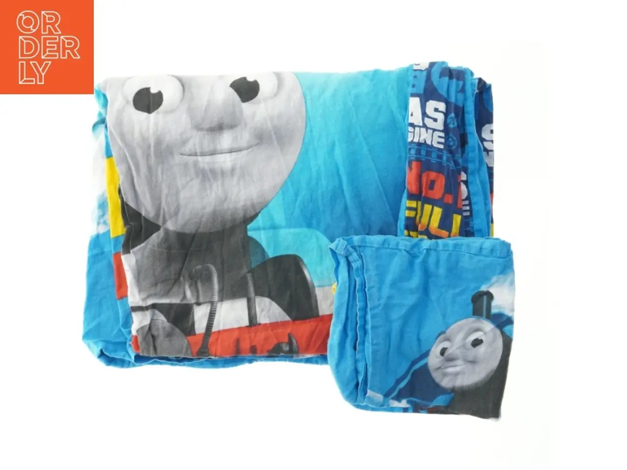 Billede 1 - Thomas og vennerne sengetøjssæt (str. 135x89 og 40x38 cm)til junior dyne