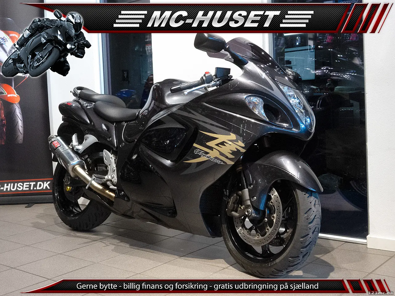 Billede 2 - Suzuki GSX 1300 R Hayabusa