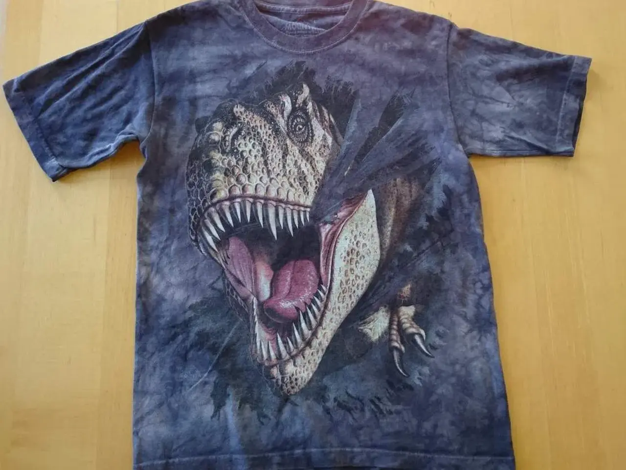 Billede 1 - The Mountain organisk 3D t- shirt.
