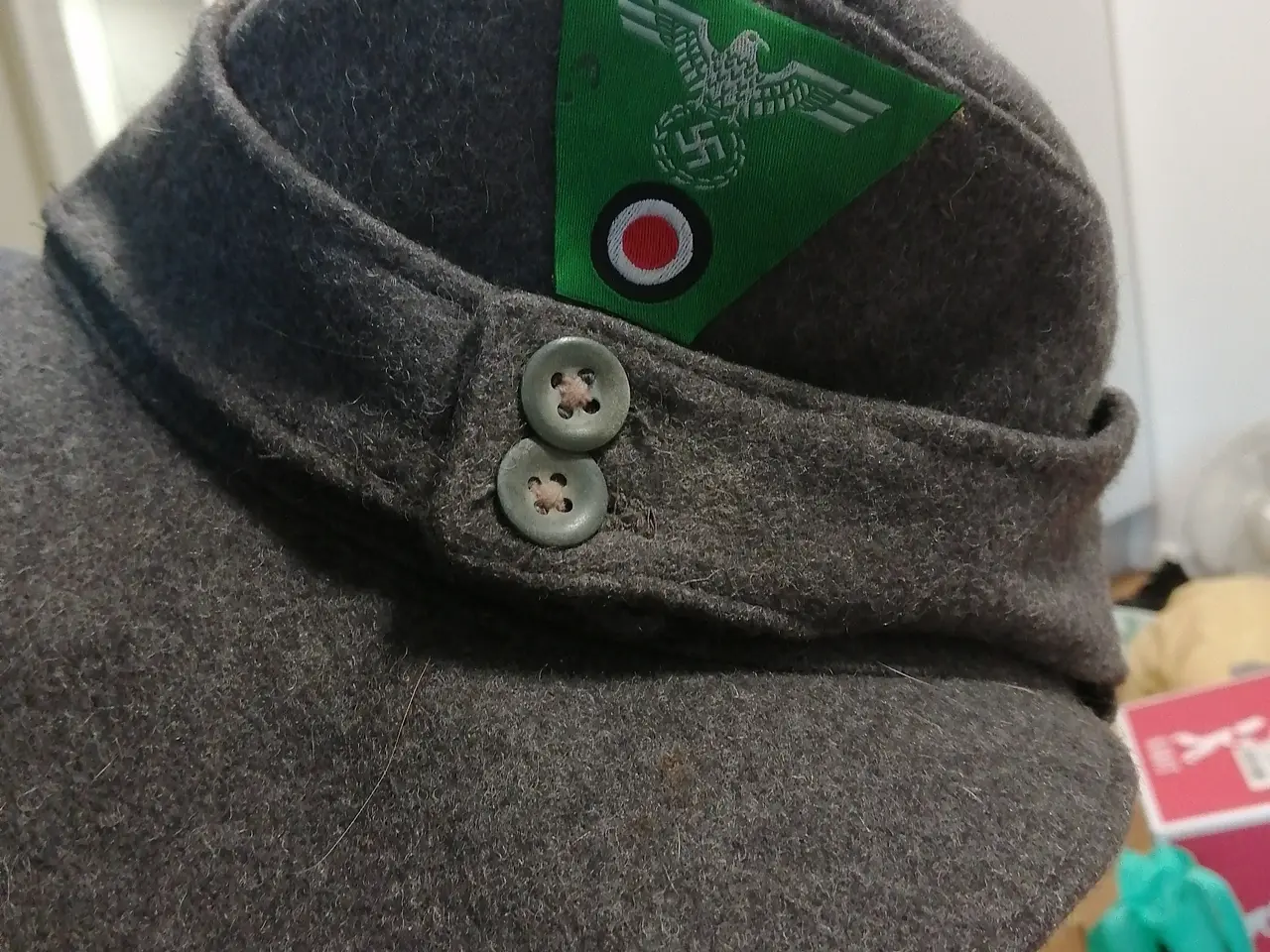 Billede 1 - Jeg søger efter flag fra 2. Verdenskrig