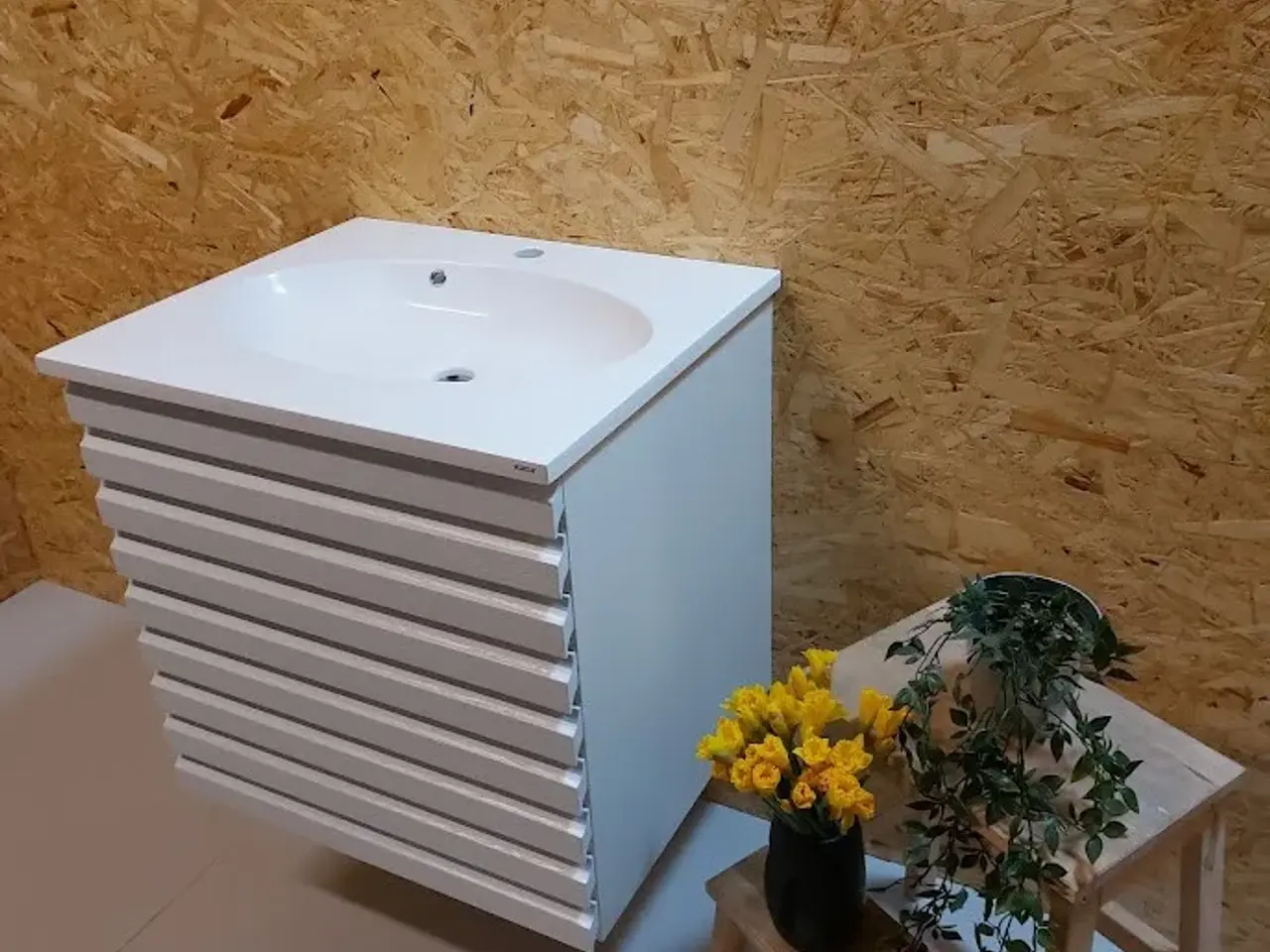 Billede 2 - Bademiljø 60 cm