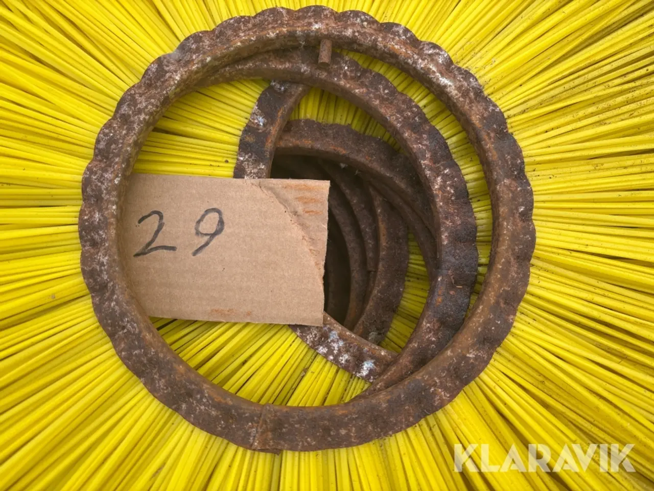 Billede 4 - Koste valser 77 styk