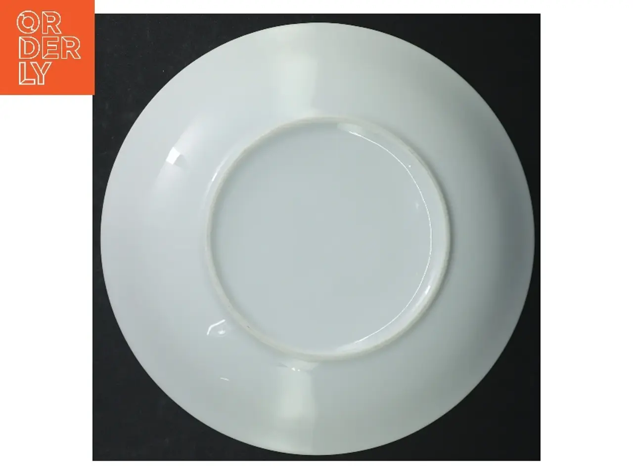 Billede 5 - Hvide porcelænstallerkener (str. Ø. 22 cm)