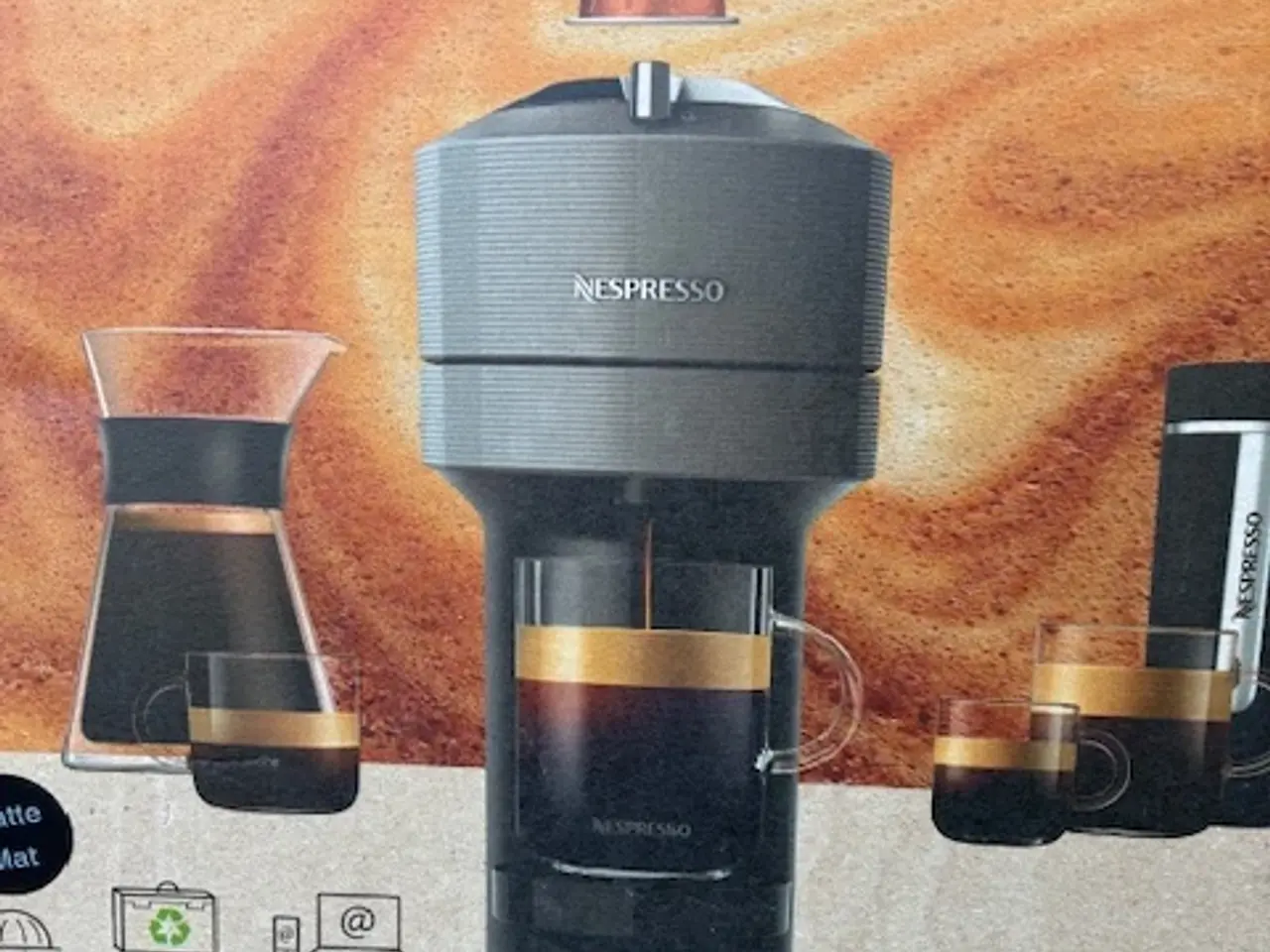 Billede 1 - Nespresso Kaffemaskine