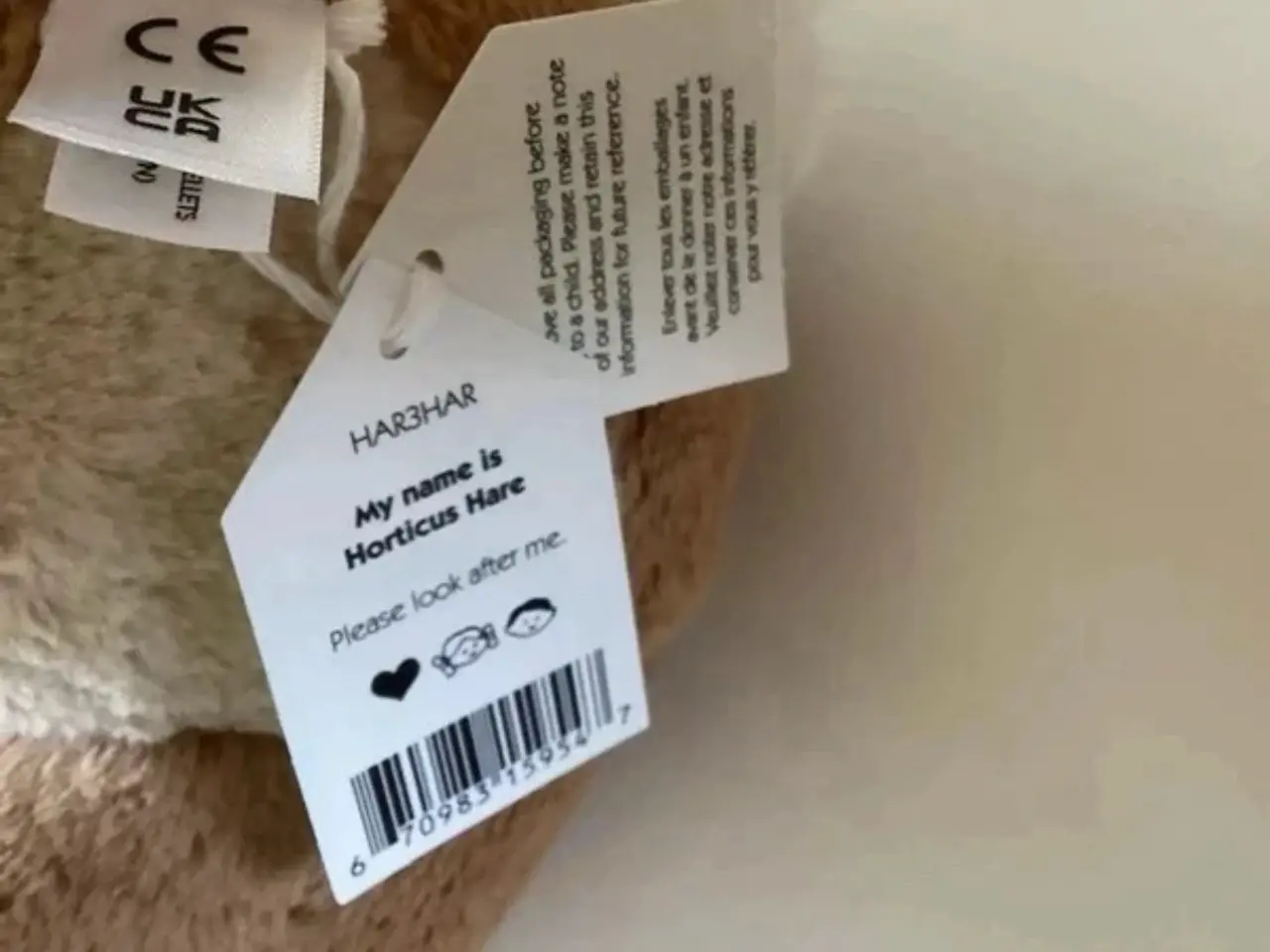 Billede 7 - Jellycat hare