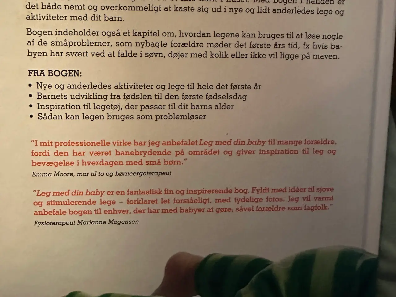 Billede 2 - Bog LEG MED DIN BABY