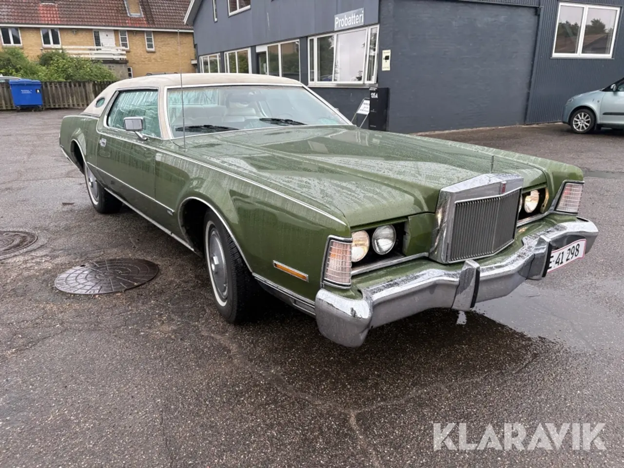 Billede 2 - Veteranbil Lincoln Continental mark IV V8