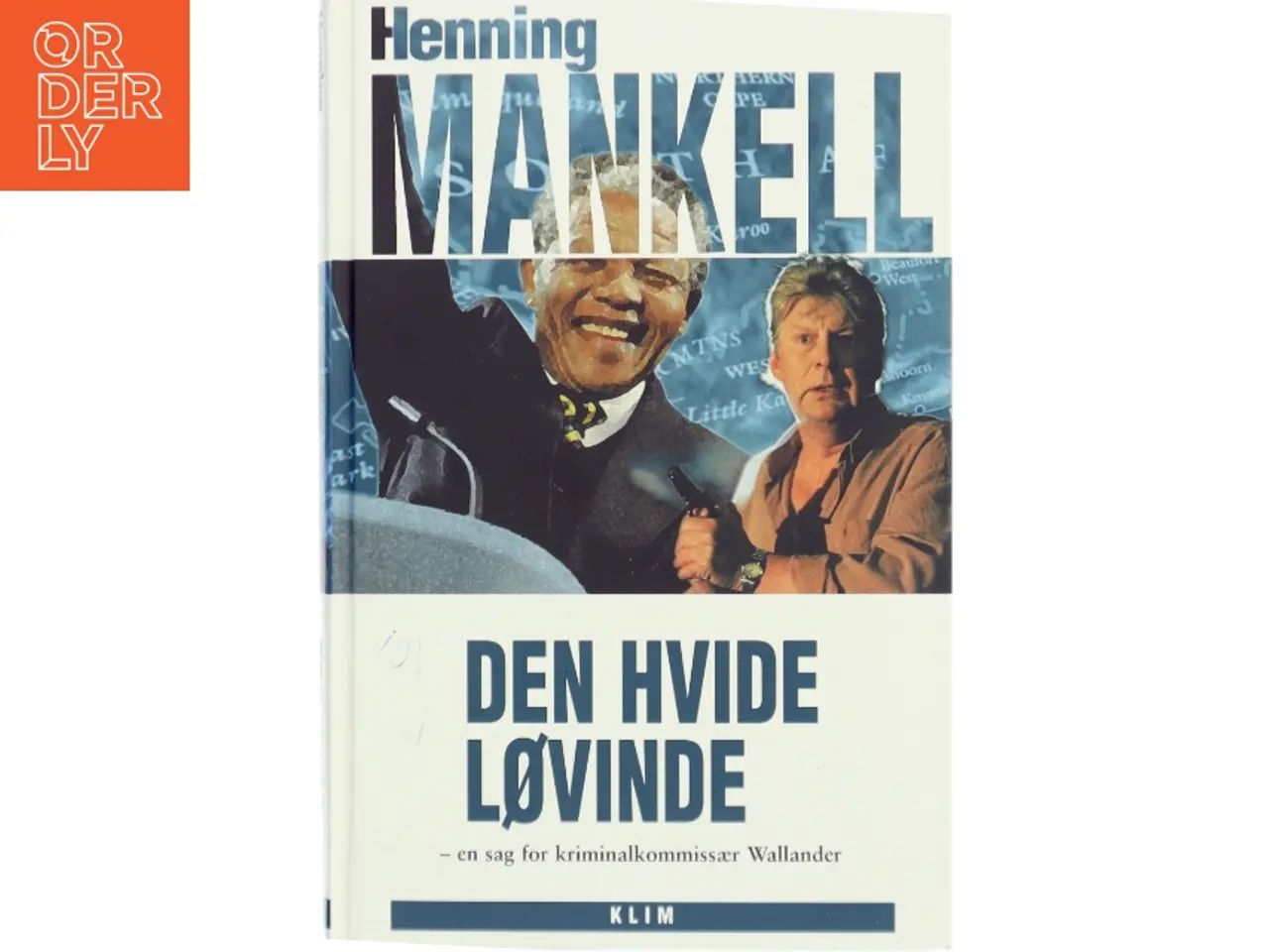 Billede 1 - Den hvide løvinde af Henning Mankell (Bog)