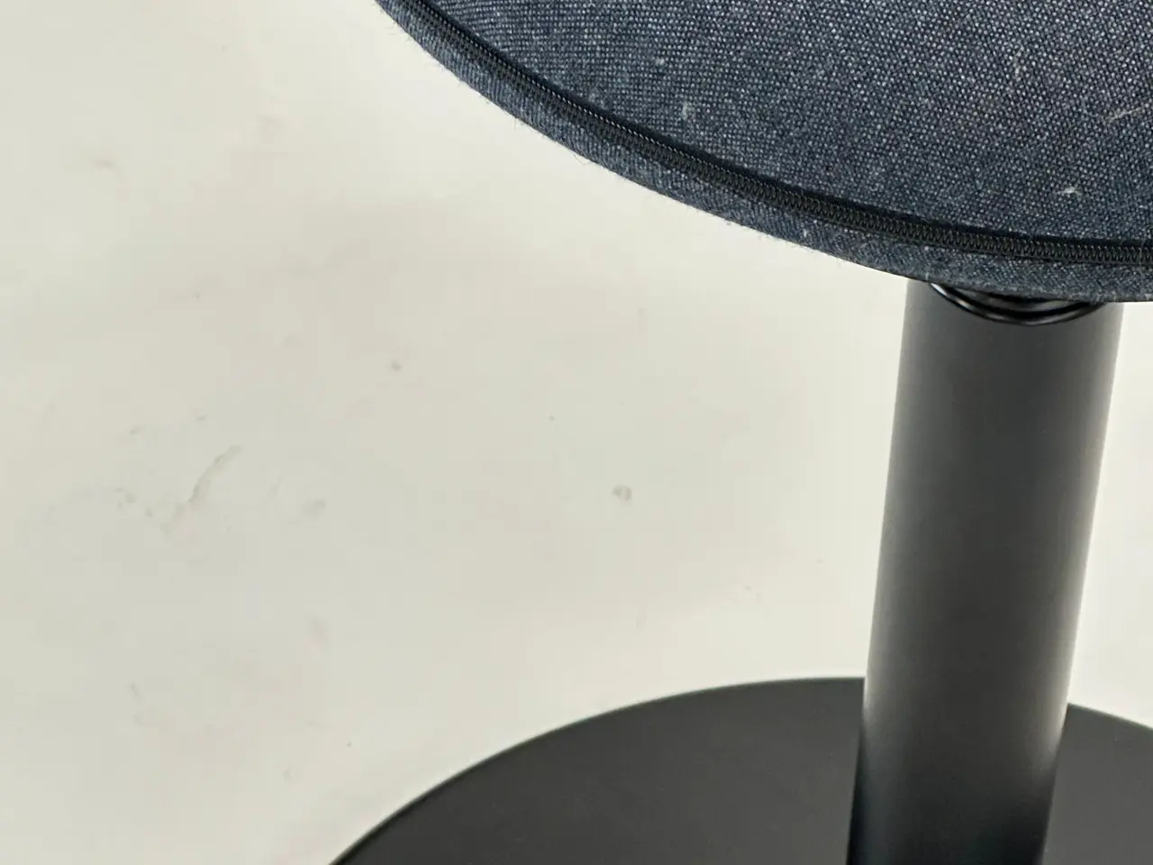 Billede 3 - SAVO Joi Barstol – Blå med Sort Stel SH 58 cm