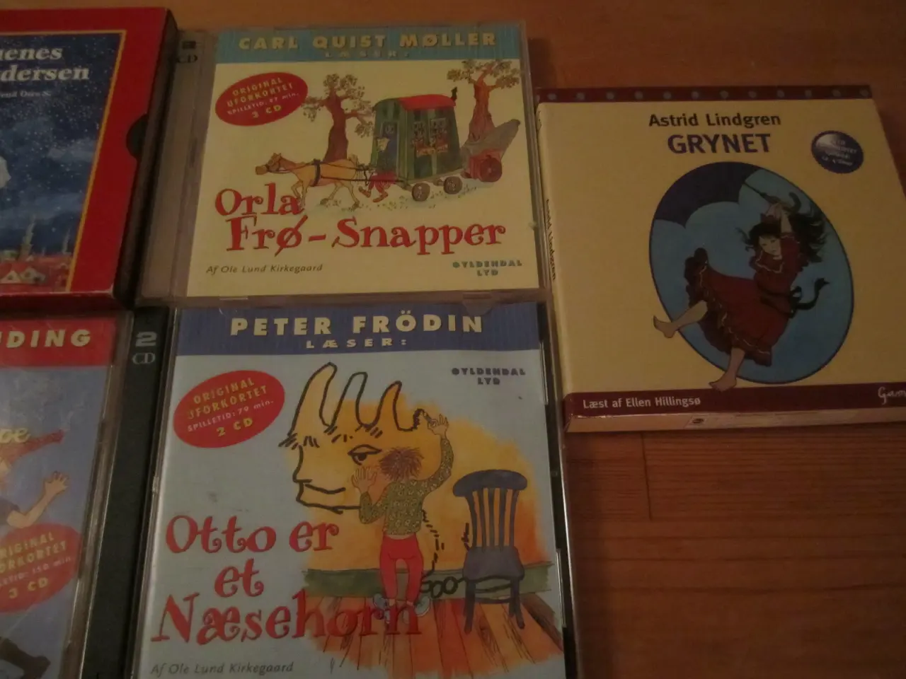 Billede 11 - BYD. Masser af Skønne LYDBØGER.