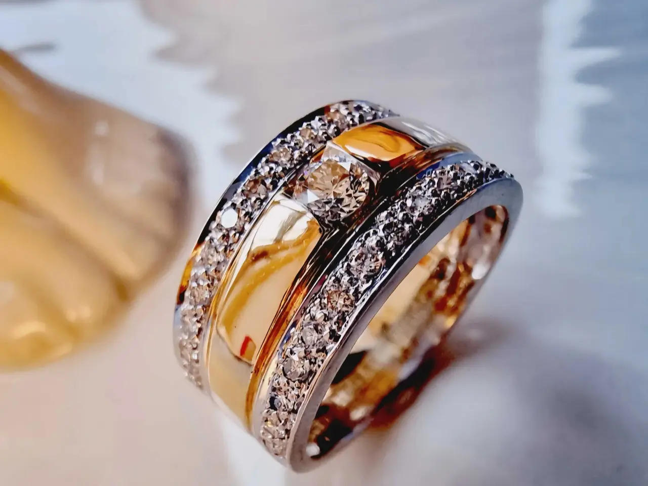 Billede 4 - 18 karat guld TUNG! NY 43.999,-