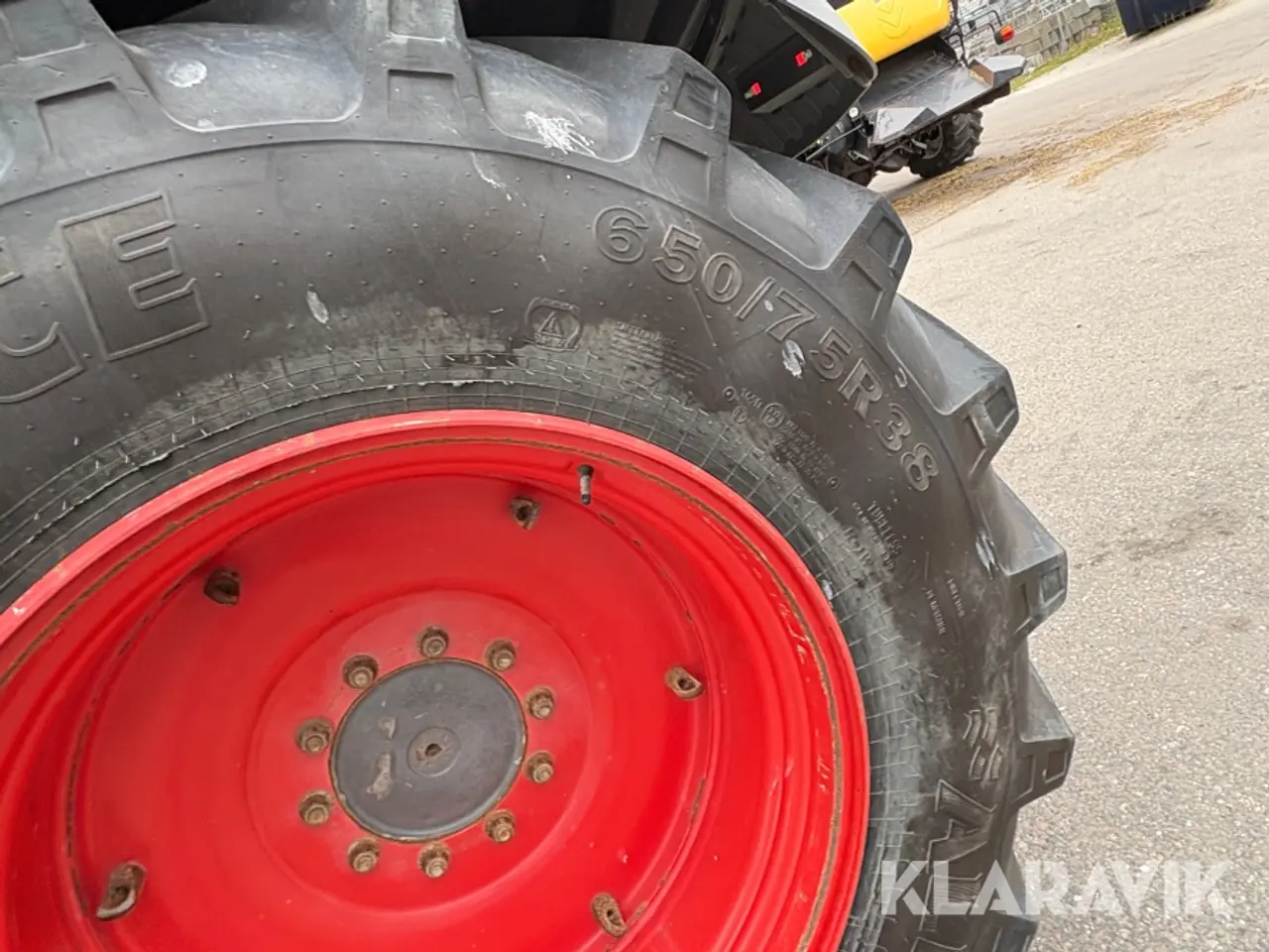 Billede 11 - Traktor Fendt 720 Vario