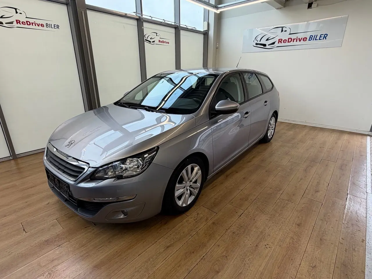 Billede 1 - Peugeot 308 SW 1,6 BlueHDi Active 120HK Stc 6g