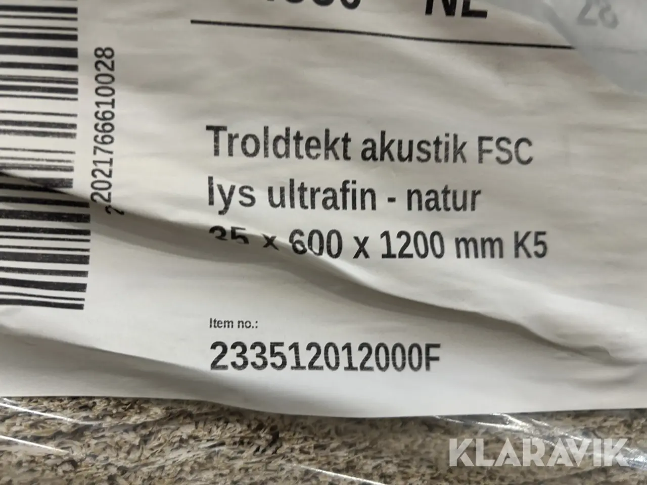 Billede 4 - Troldtekt Natur ultrafin 80 styk