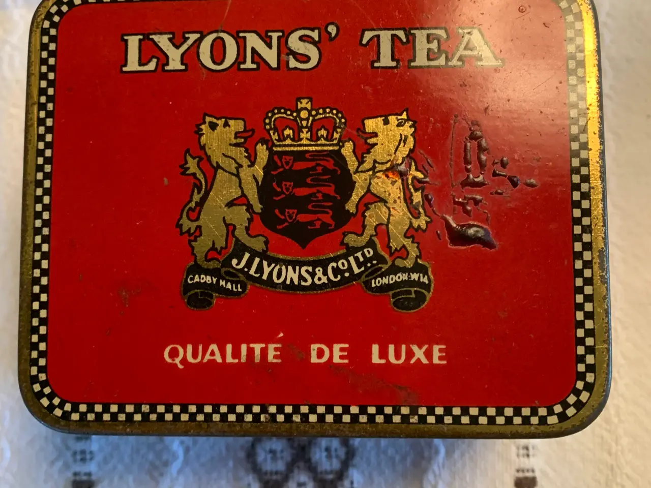 Billede 3 - Lyons Tin Tedåse