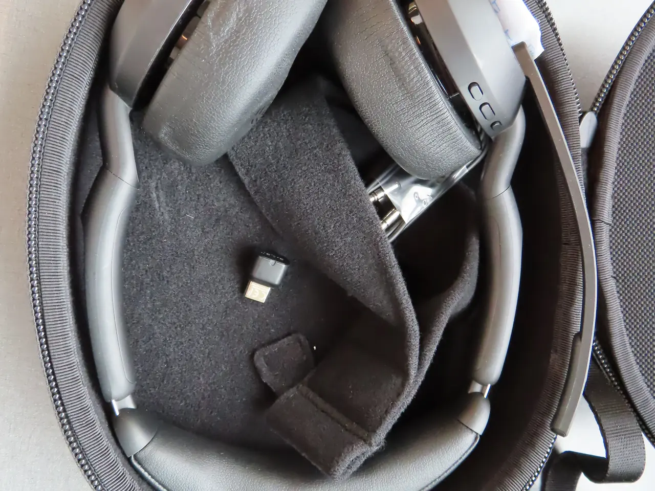 Billede 2 - Headset JABRA Dji Evolve2 55 med ladestand (med dongle)