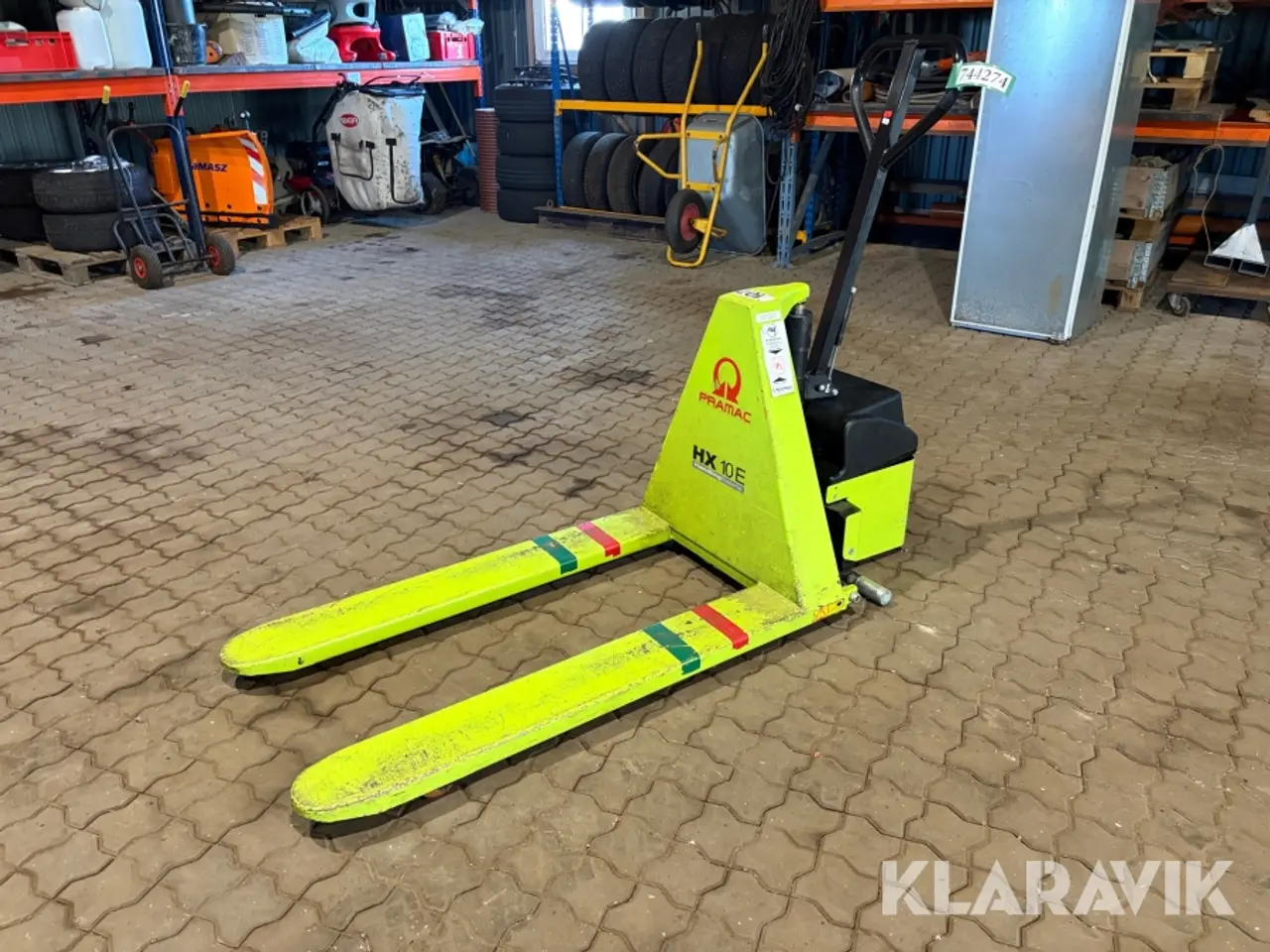 Billede 2 - Palleløfter (el) Pramac HX 10 E