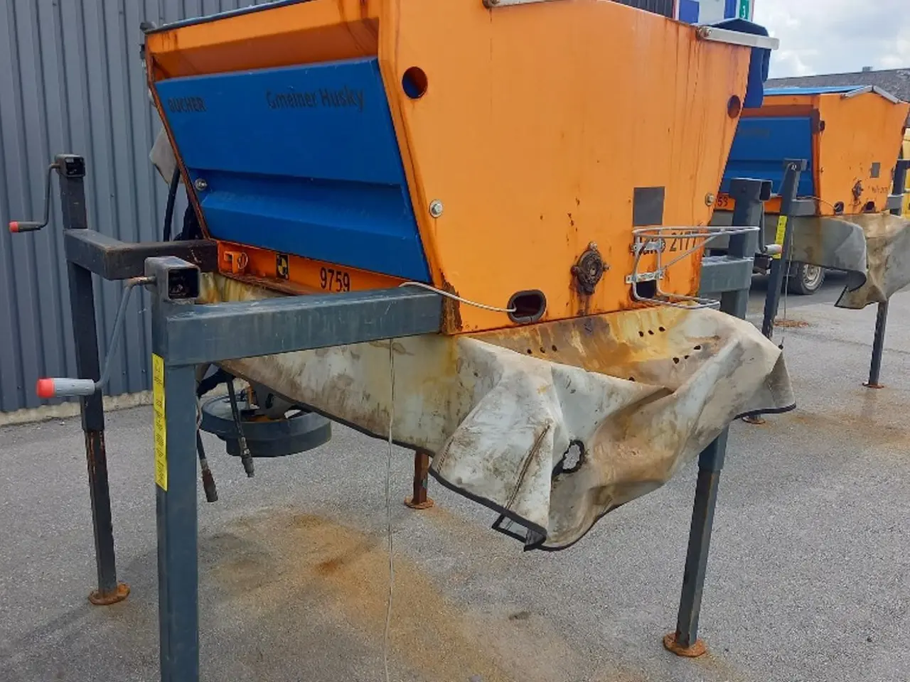 Billede 3 - Buchner Husky 500V NGS FS