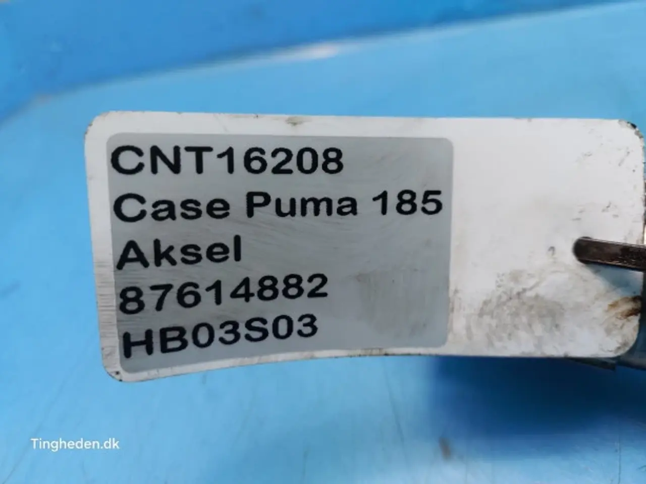 Billede 9 - Case Puma 185 Aksel 87614882