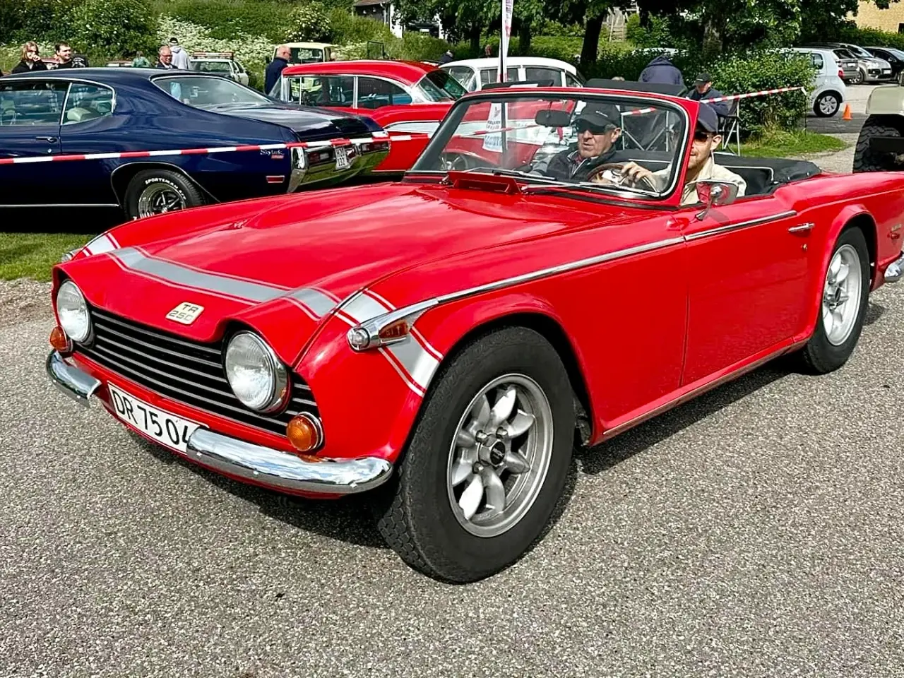 Billede 5 - Triumph TR250