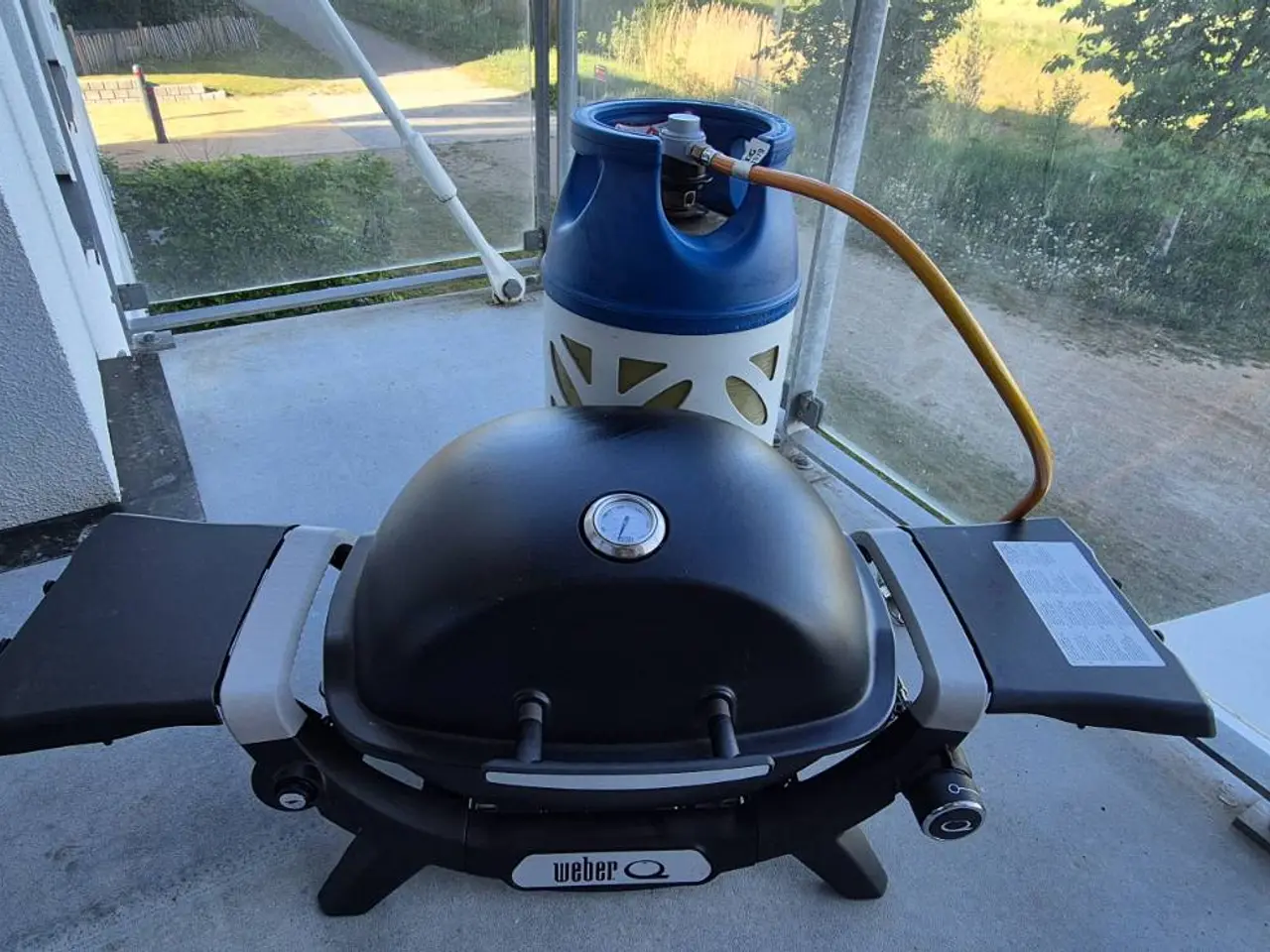 Billede 1 - Weber Q1200N gasgrill