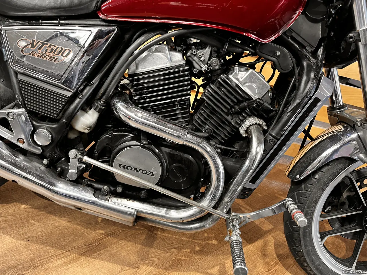 Billede 11 - Honda VT 500 ENGRO SALG/UDEN GARANTI
