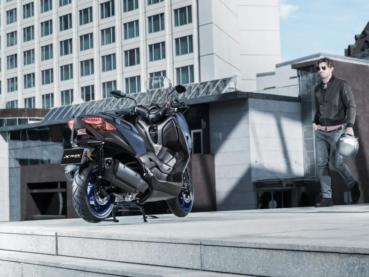 Billede 8 - Yamaha X-Max 300