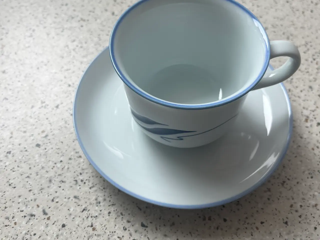 Billede 1 - Kaffekopper med underkopper