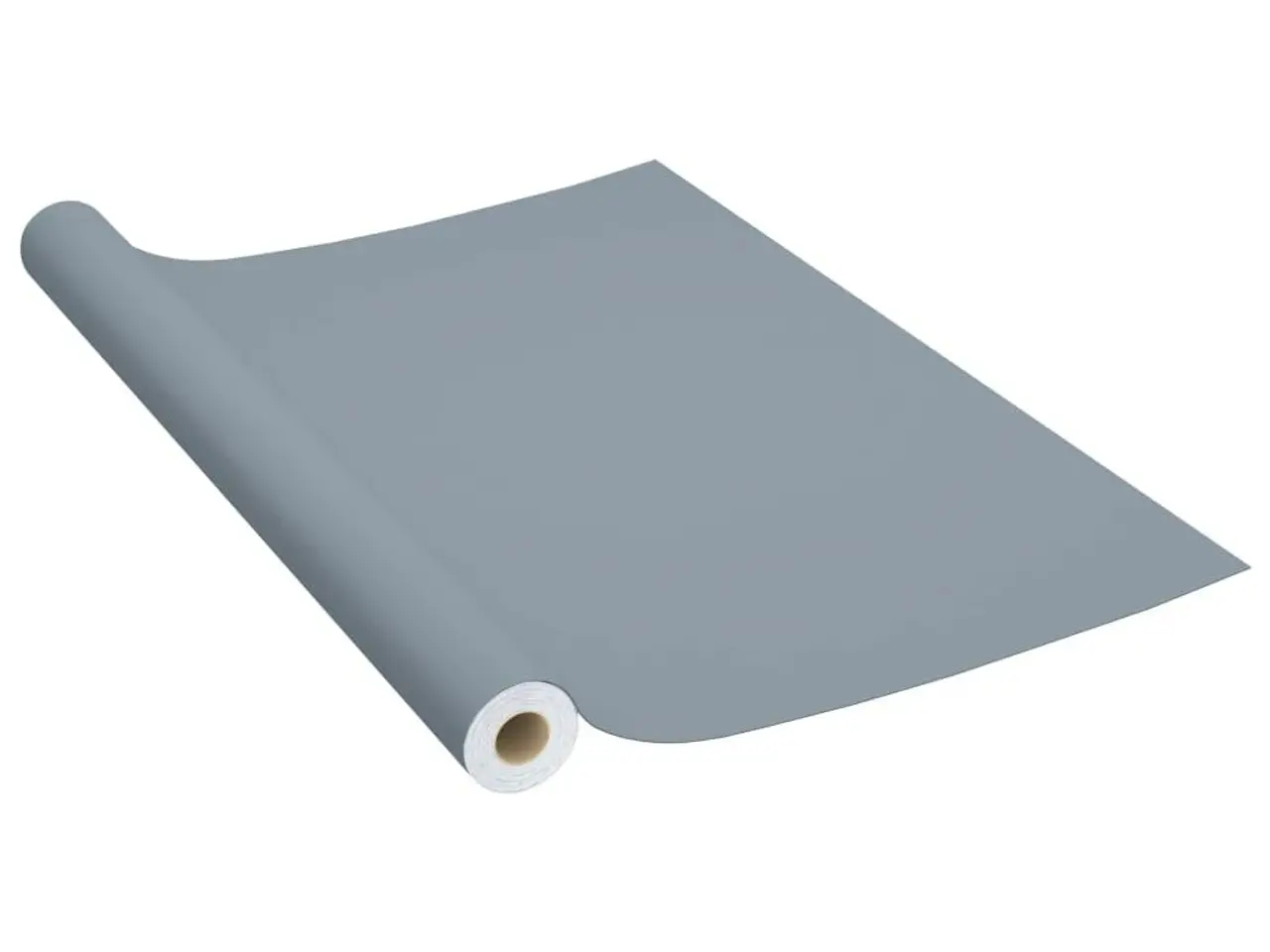 Billede 2 - Selvklæbende folie til møbler 500x90 cm PVC grå