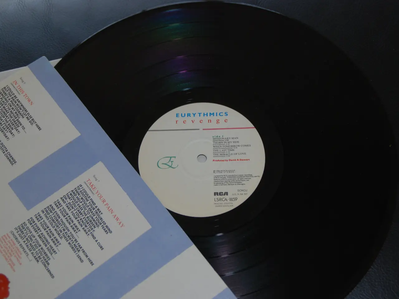 Billede 4 - Vinylplade - Eurythmics