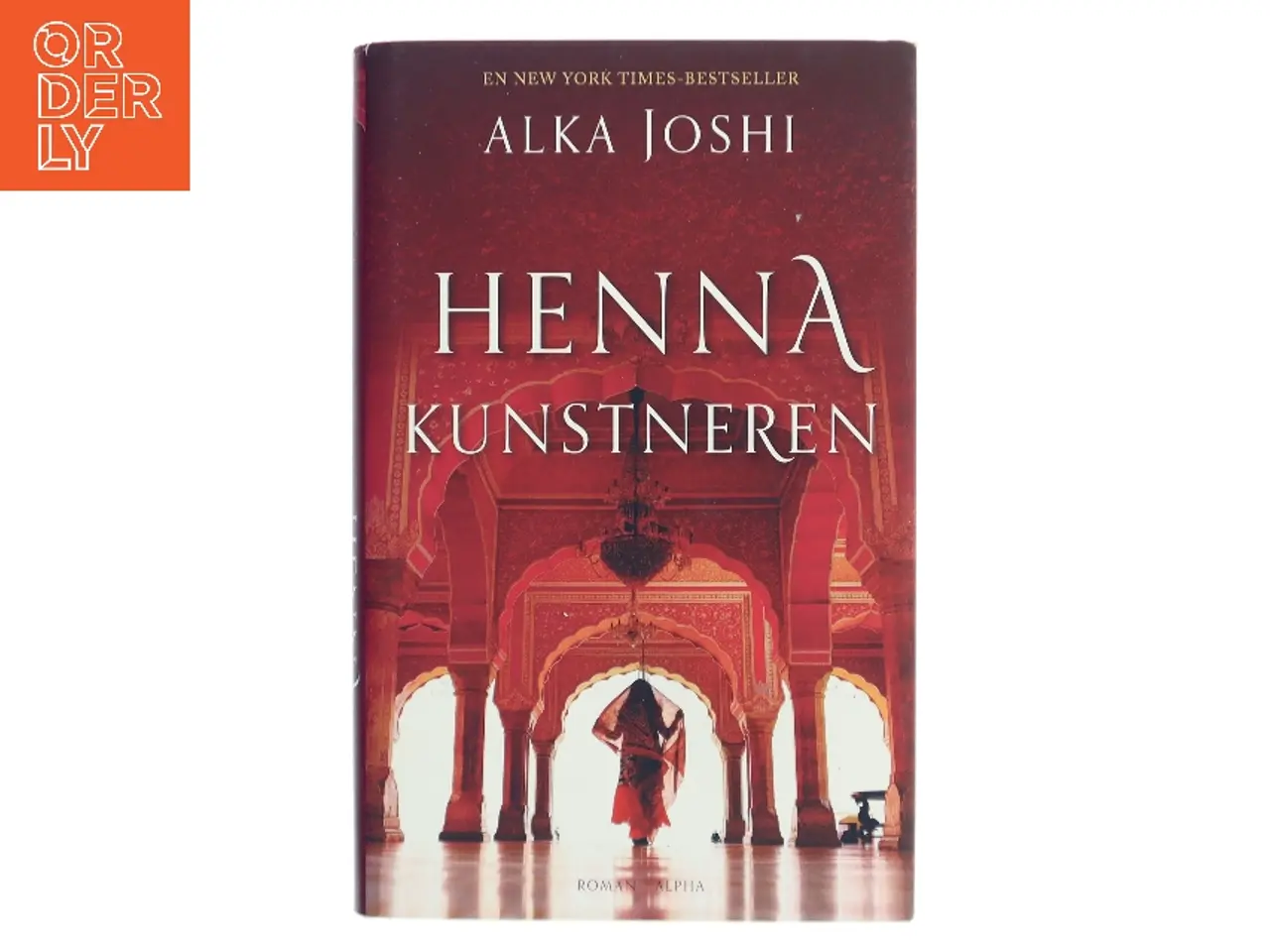 Billede 1 - Hennakunstneren af Alka Joshi (Bog)
