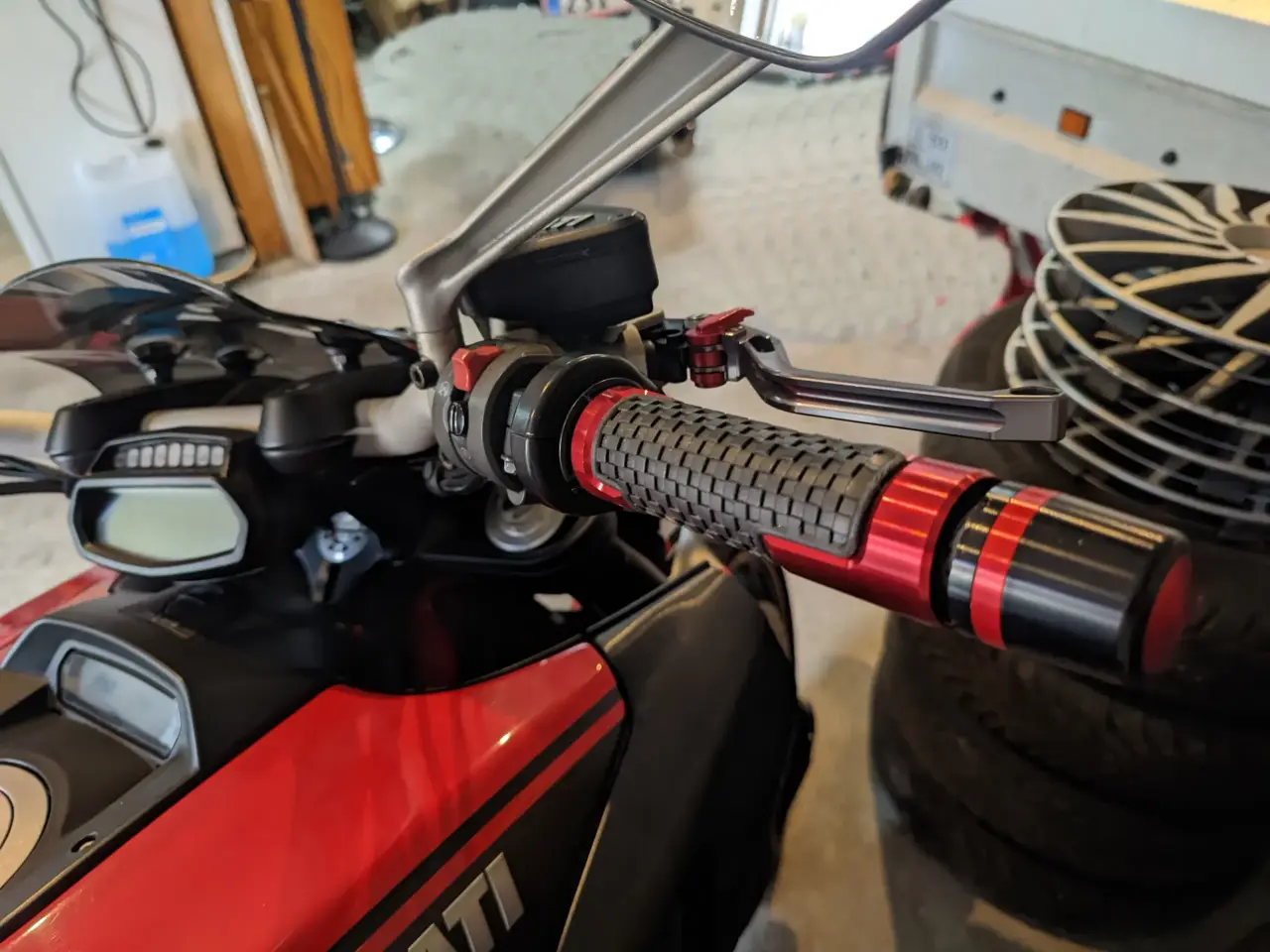 Billede 5 - Ducati Diavel Carbon, EKTRA NEDSAT 🤩